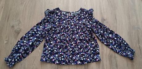 Blúzka s hviezdičkami, bonprix,128