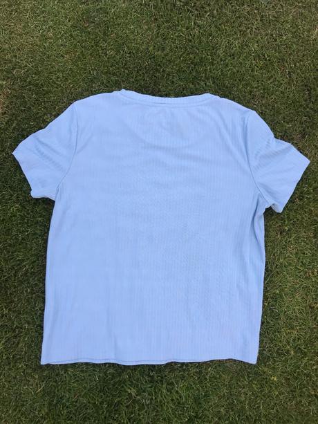 Modré tričko - m, m