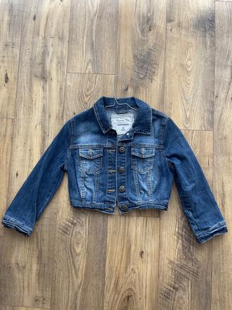 Riflova bundicka, denim co,s