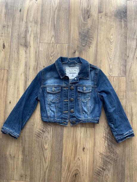 Riflova bundicka, denim co,s