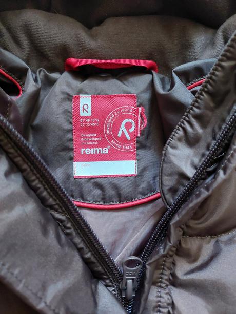 Paperova bunda reima velkost 92, reima,92