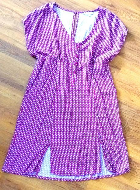 Bordové šaty, clockhouse,l