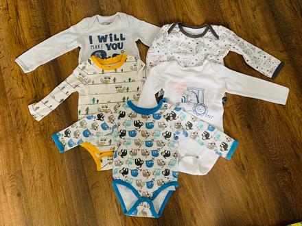 Detské body 74/80, pepco,74