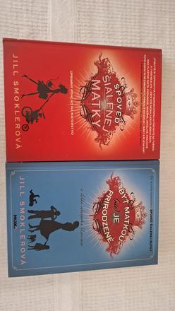 2x knihy od jill smoklerovej,