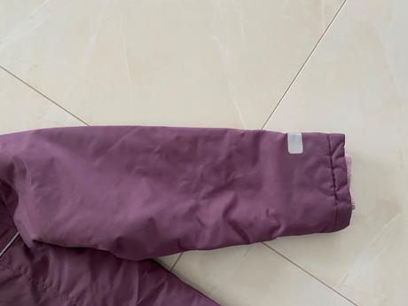 Fialová vetrovka, lindex,158