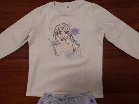 Pyžamko frozen, c&a,140