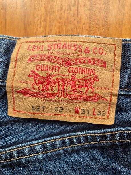 Pánske rifle levi's, levis,32