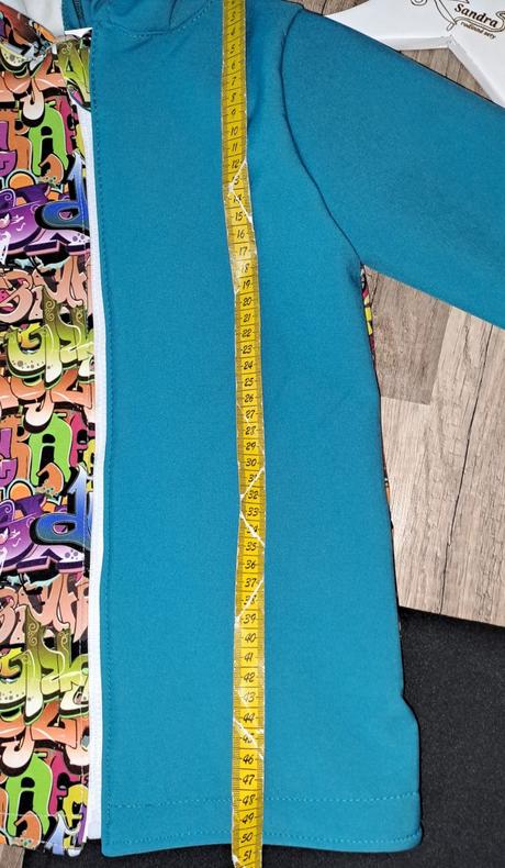 Softshell bunda grafity, 104 / 110