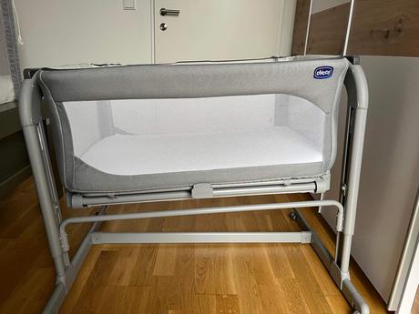 Chicco postieľka next2me magic - cool grey, 95,70