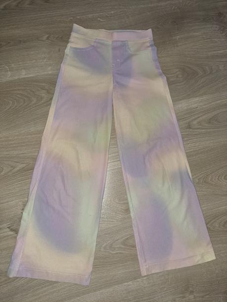 Nohavice  rozšírené, h&m,152