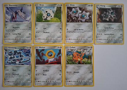 Pokémon karty "darkness ablaze" (3), 