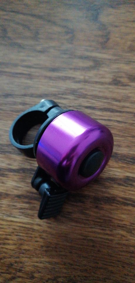 Zvonček na bicykel, odrážadlo, kolobežku,