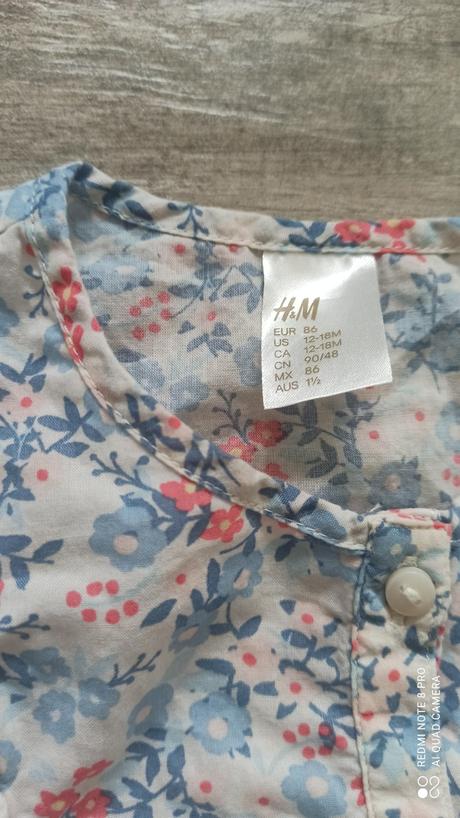 Blúzka h&m 86, h&m,86