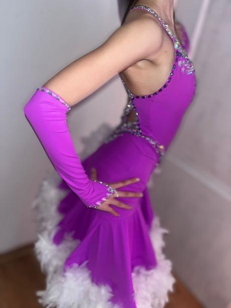 Saty spoločenské tance junior 2 na 158 xxs, 158