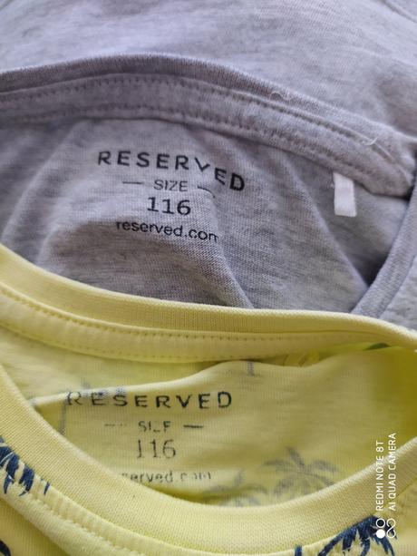2x tricko, reserved,116