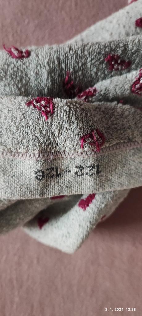 Termopančuchy - pančuchy zateplené, tchibo,122