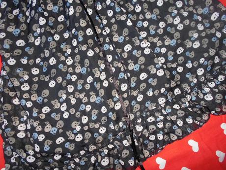 Karnevalové šaty -kostým, 