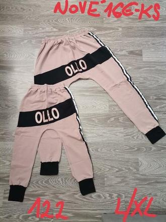 Tepláky ollo pre dieťa aj maminku, 122