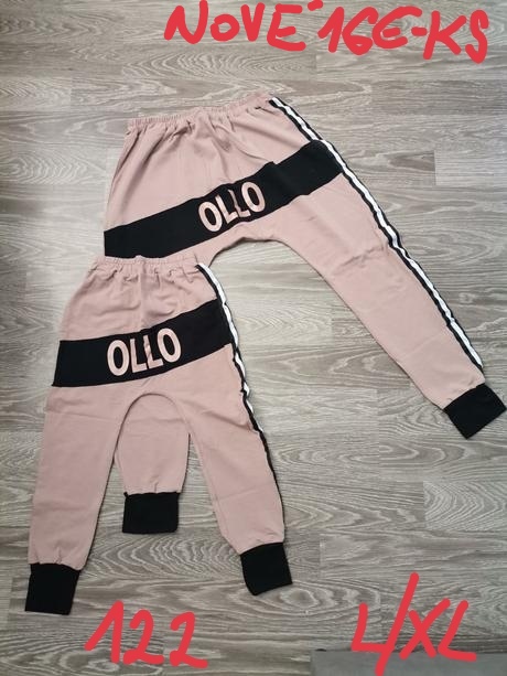 Tepláky ollo pre dieťa aj maminku, 122