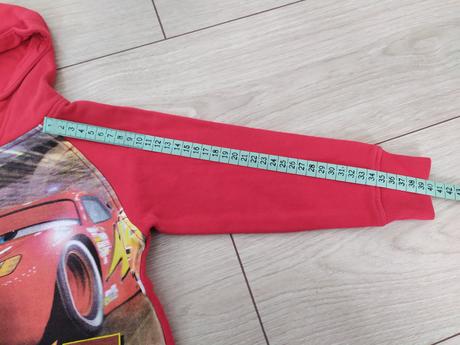 Chlapčenská mikina cars, 98