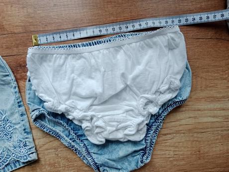 Letné šaty s nohavičkami, f&f,74