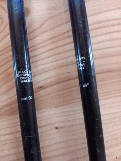 Lyžiarske palice, zn.tecno pro, 90 cm