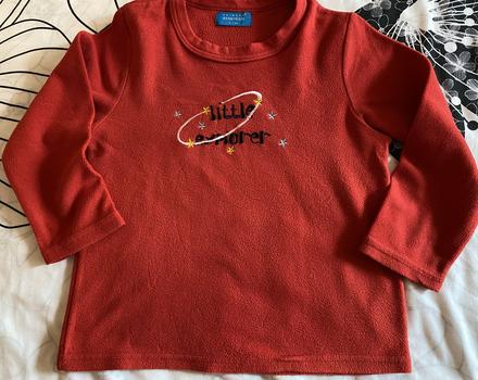 Flisové tričko - nátelník primark v. 116/122, primark,116