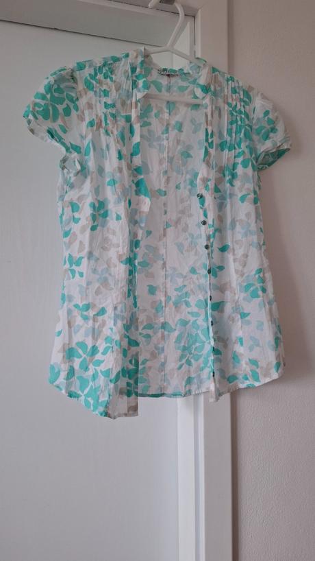 Letná blúzka, tom tailor,36