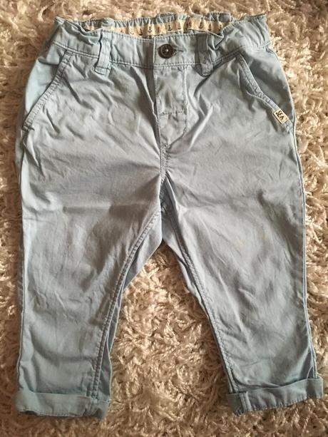 Nohavice, h&m,80