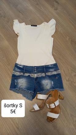 Šortky, s