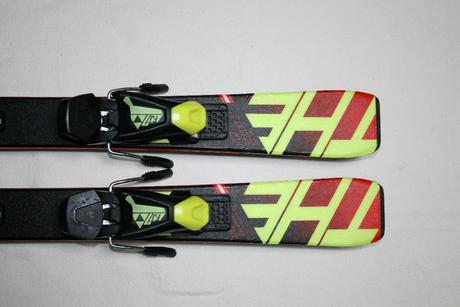 Lyže fischer curv 110 cm , sendvicova konstrukcia, fischer,110-119 cm