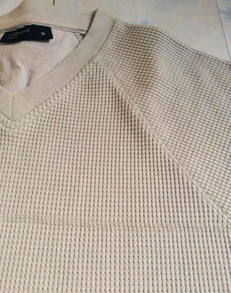 Vaflové tričko cedarwood, m