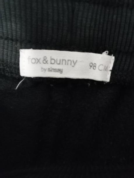 Dievčenské tepláky 98, fox & bunny,98