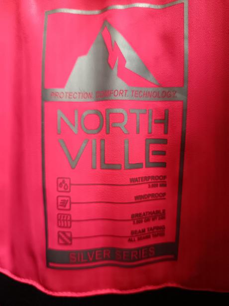 Dievčenská zimná bunda, c&a,134