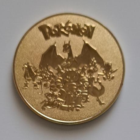 Pokémon kovové mince, 