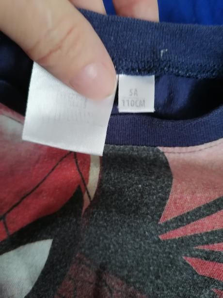 Pyžamkove vrchy - 110/116, 110