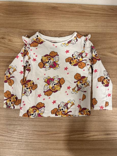 Dievčenské tričká paw patrol, 98