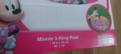 Nafukovací bazén minnie novy, 