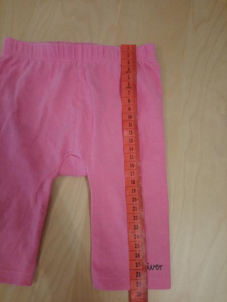 Nenosené 3/4 nohavice, s.oliver,80