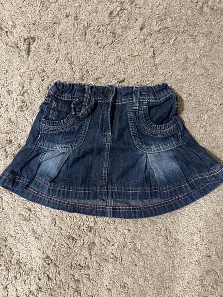 Riflová sukňa, palomino,104