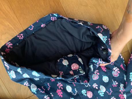 Reima toki predĺžená zimná bunda, parka, 110/116, reima,110