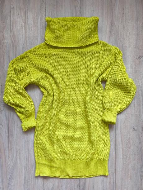 5- reserved dámsky sveter-šaty, reserved,m