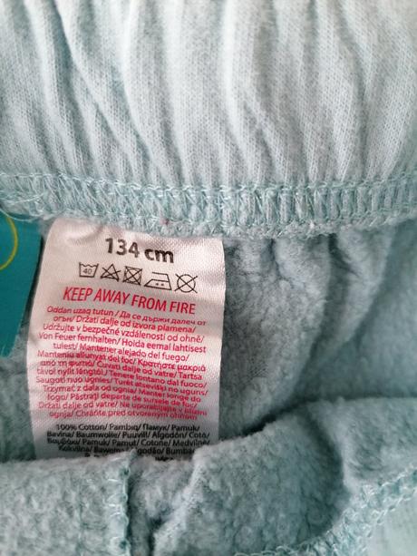 Teplakova súprava, 134