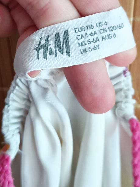 Dlhé šatky h&m, h&m,122