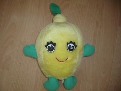 Plyšový citronik,