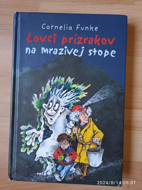 Lovci prizrakov na mrazivej stope. kornelia funke, 