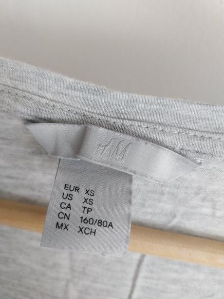 Tricko, h&m,xs