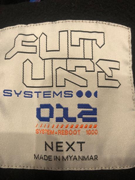 Next zimná bunda, next,158