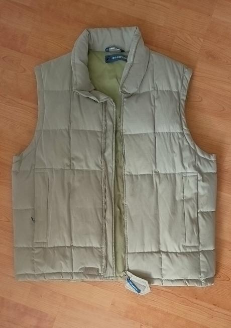 Páperová vesta "l/xl, l