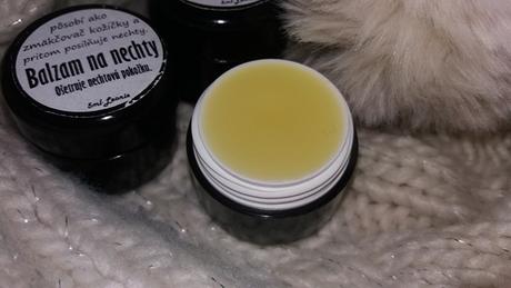 Balzam na nechty a kožičku,